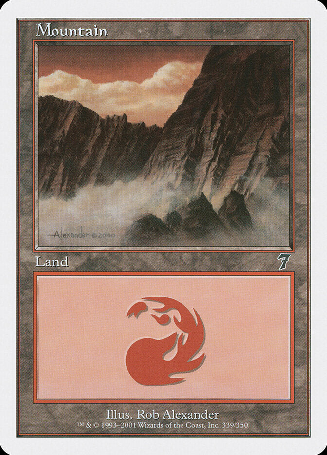 Mountain (339) - Seventh Edition (7ED)