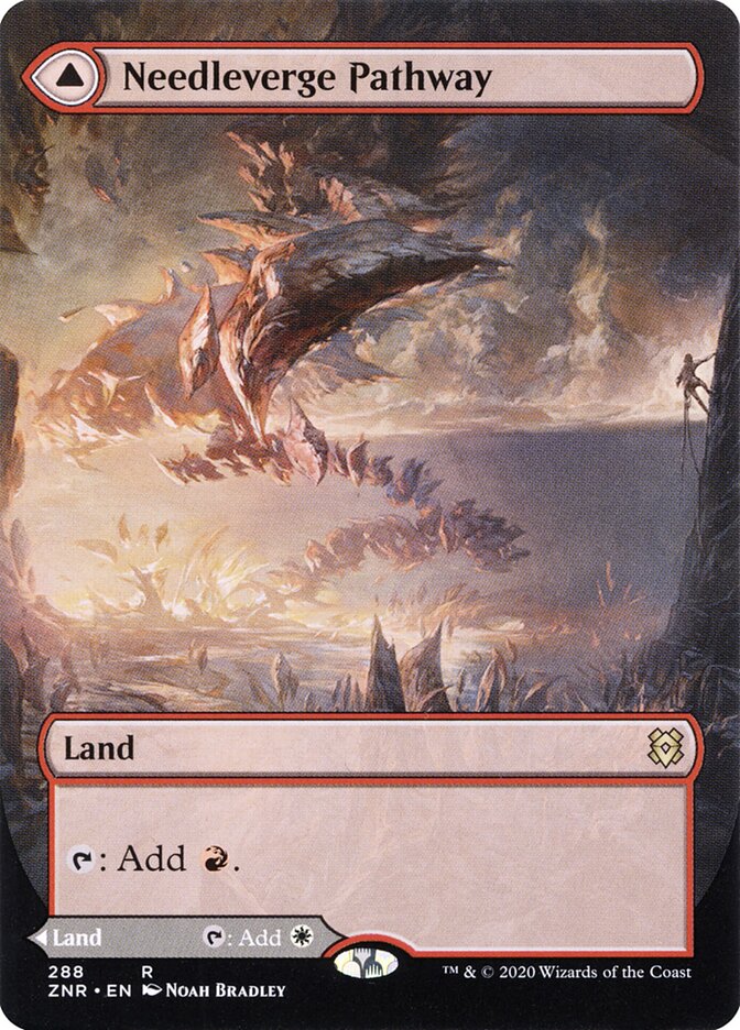 Needleverge Pathway // Pillarverge Pathway (288) - Zendikar Rising (ZNR)