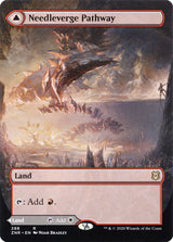 Needleverge Pathway // Pillarverge Pathway (288) - Zendikar Rising (ZNR)