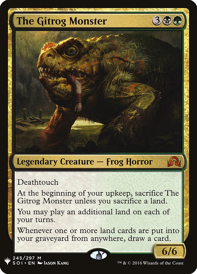 The Gitrog Monster (SOI-245) - The List (PLST)