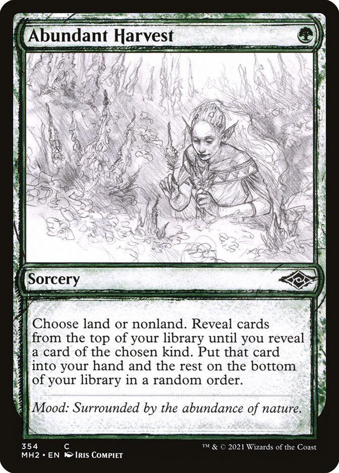 Abundant Harvest (354) - Modern Horizons 2 (MH2)
