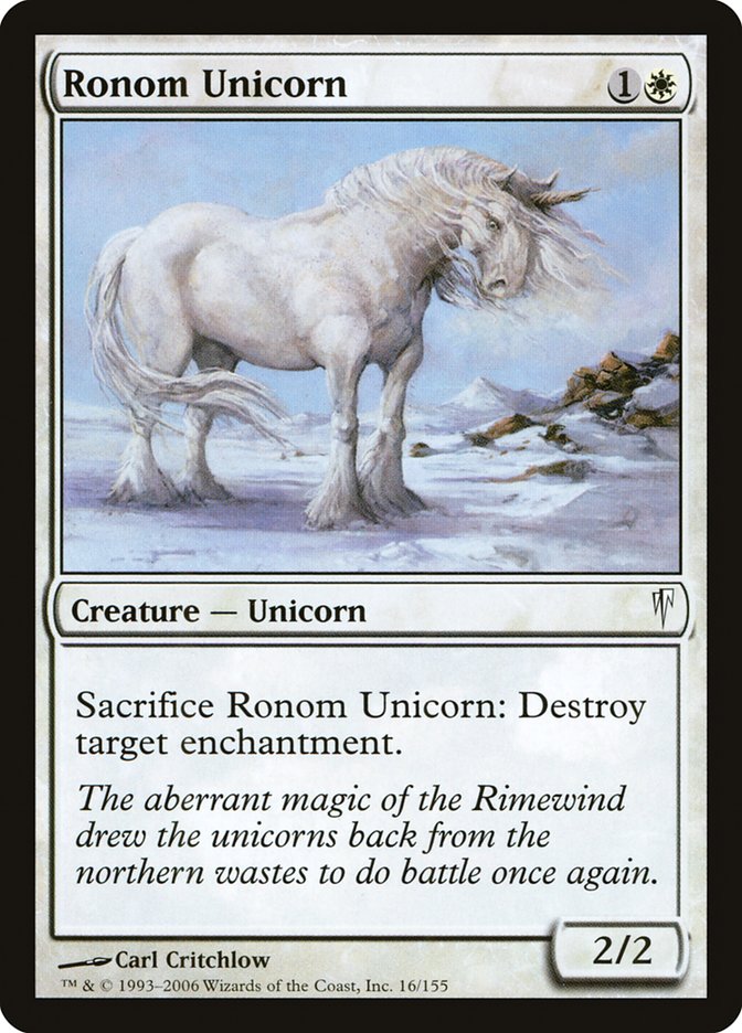 Ronom Unicorn (16) - Coldsnap (CSP)