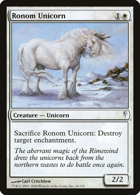 Ronom Unicorn (16) - Coldsnap (CSP)
