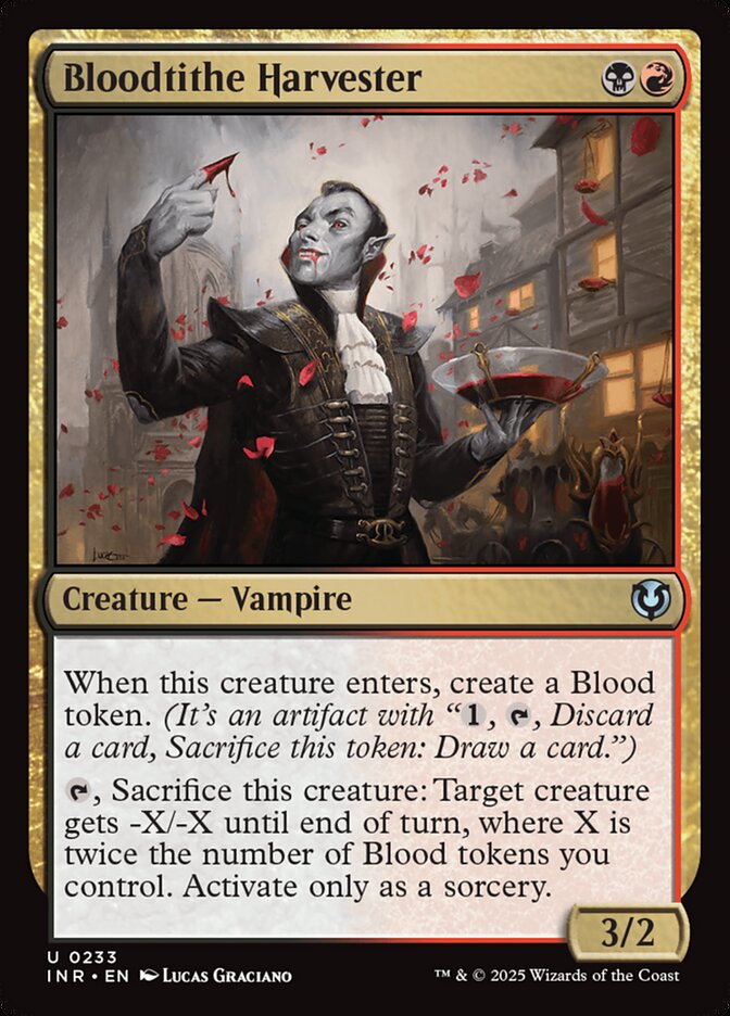 Bloodtithe Harvester - [Foil] Innistrad Remastered (INR)