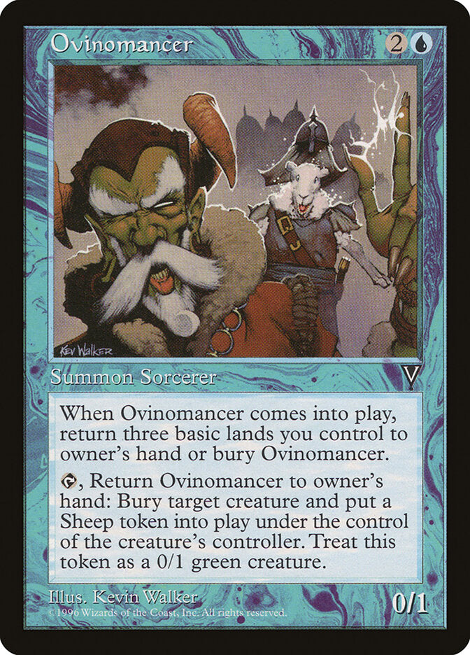 Ovinomancer (39) - Visions (VIS)
