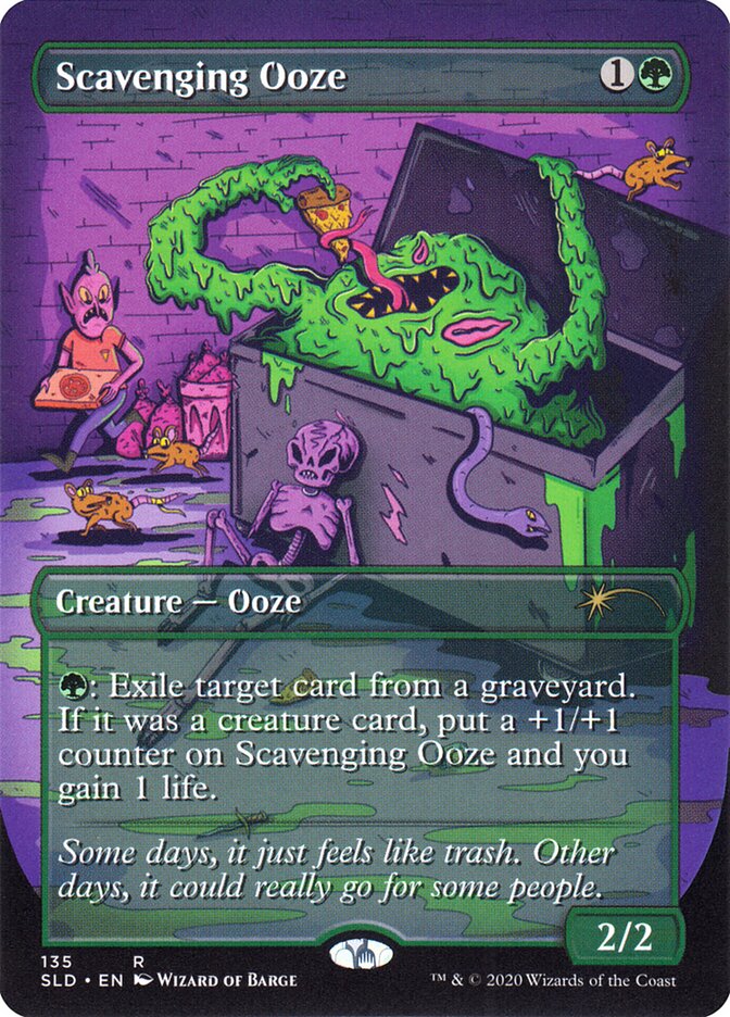 Scavenging Ooze (135) - Secret Lair Drop (SLD)