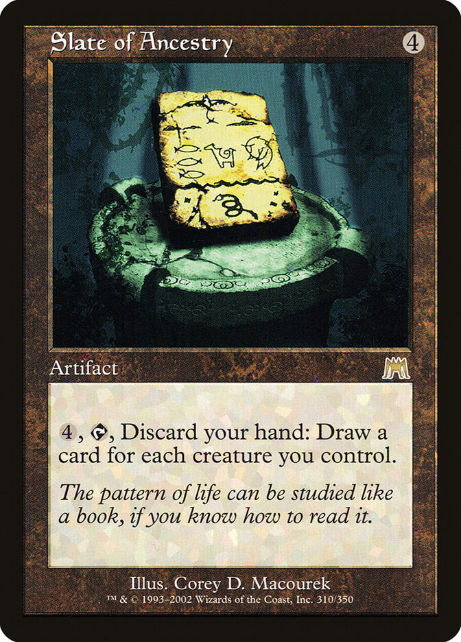 Slate of Ancestry (310) - Onslaught (ONS)