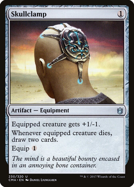Skullclamp (230) - Commander Anthology (CMA)