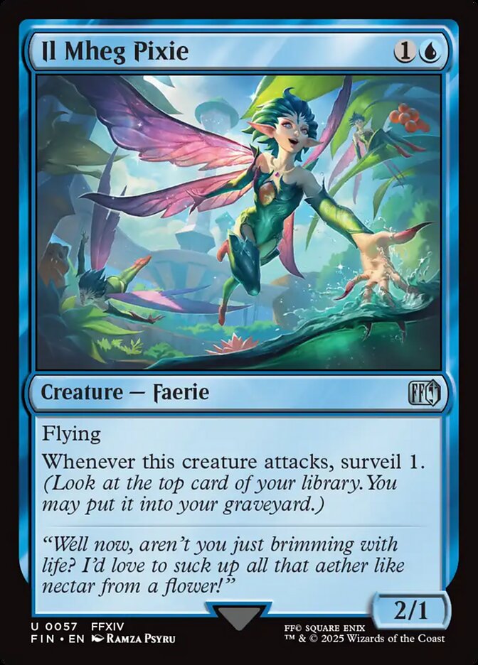 Il Mheg Pixie (57) - Final Fantasy (FIN)