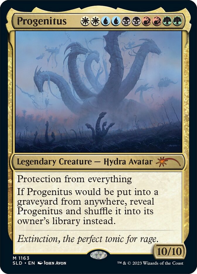Progenitus (1163) - Secret Lair Drop (SLD)