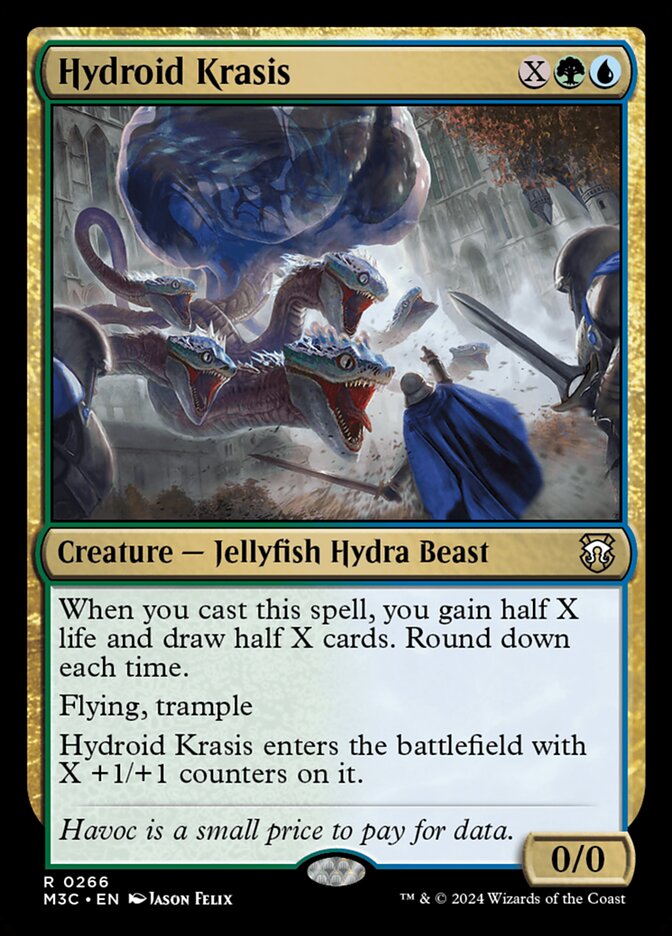 Hydroid Krasis (266) - Modern Horizons 3 Commander (M3C)