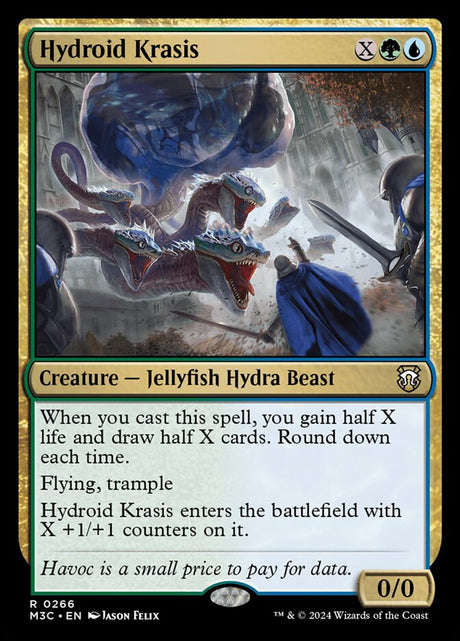 Hydroid Krasis (266) - Modern Horizons 3 Commander (M3C)