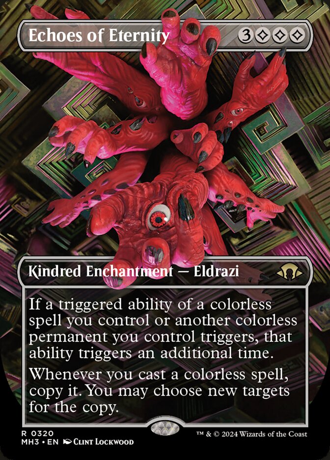 Echoes of Eternity - [Foil, Borderless] Modern Horizons 3 (MH3)