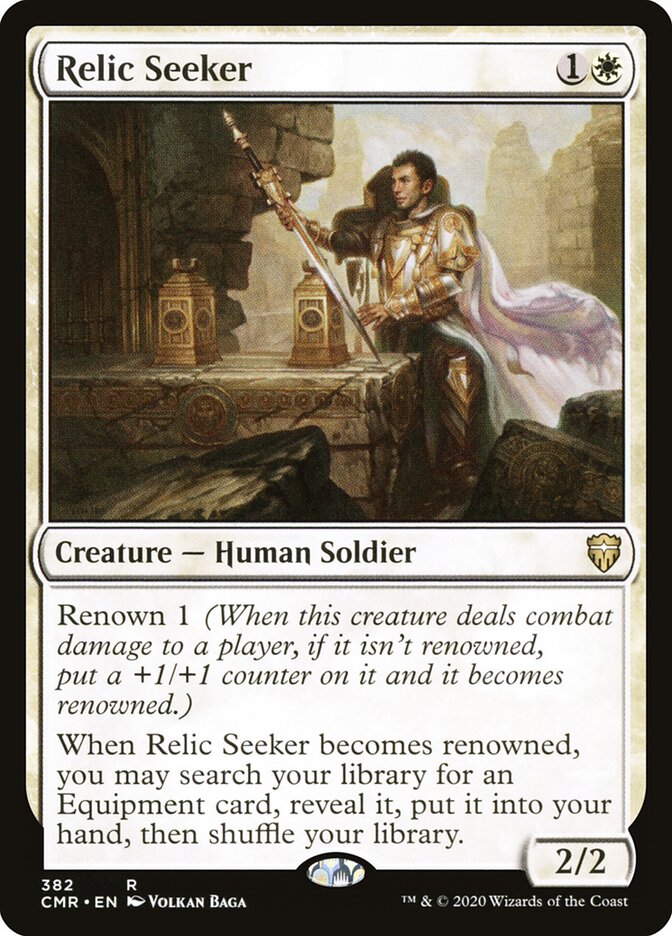 Relic Seeker (382) - Commander Legends (CMR)