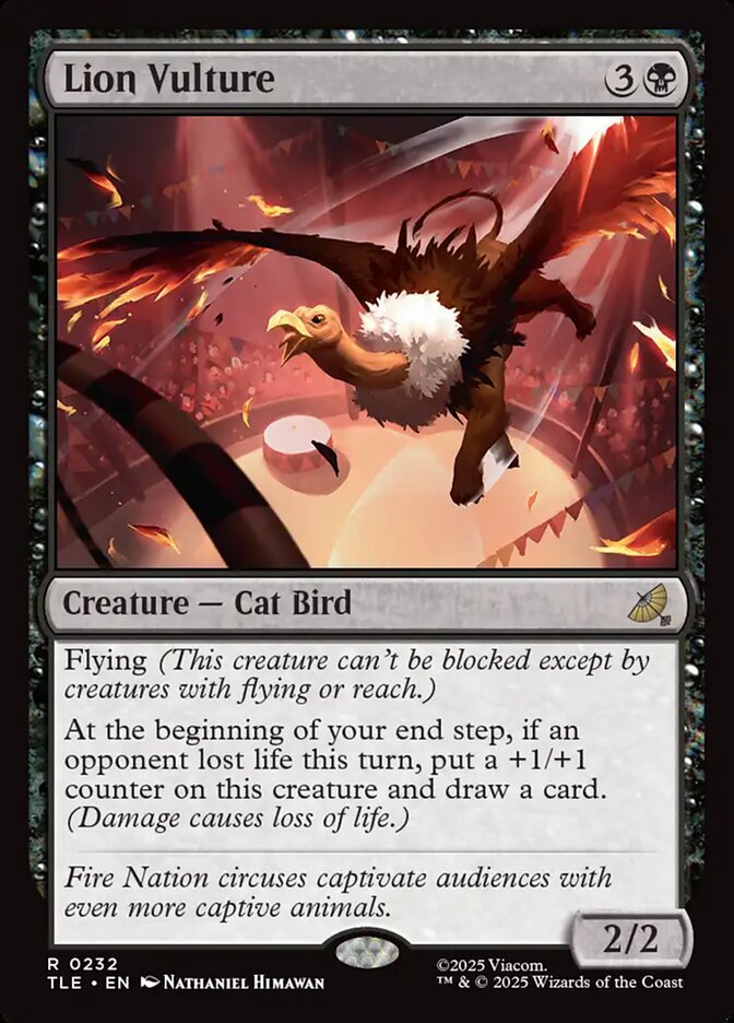 Lion Vulture (232) - Avatar: The Last Airbender Eternal (TLE)
