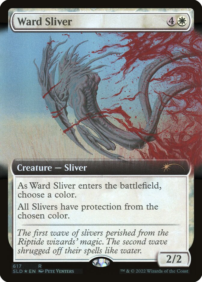 Ward Sliver (617) - Secret Lair Drop (SLD)