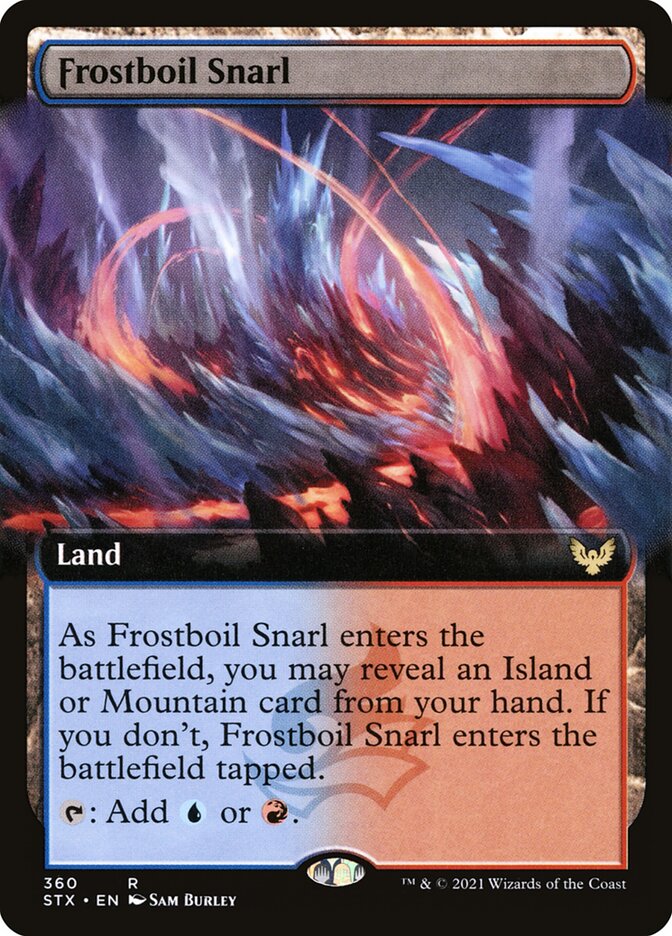 Frostboil Snarl (360) - Strixhaven: School of Mages (STX)