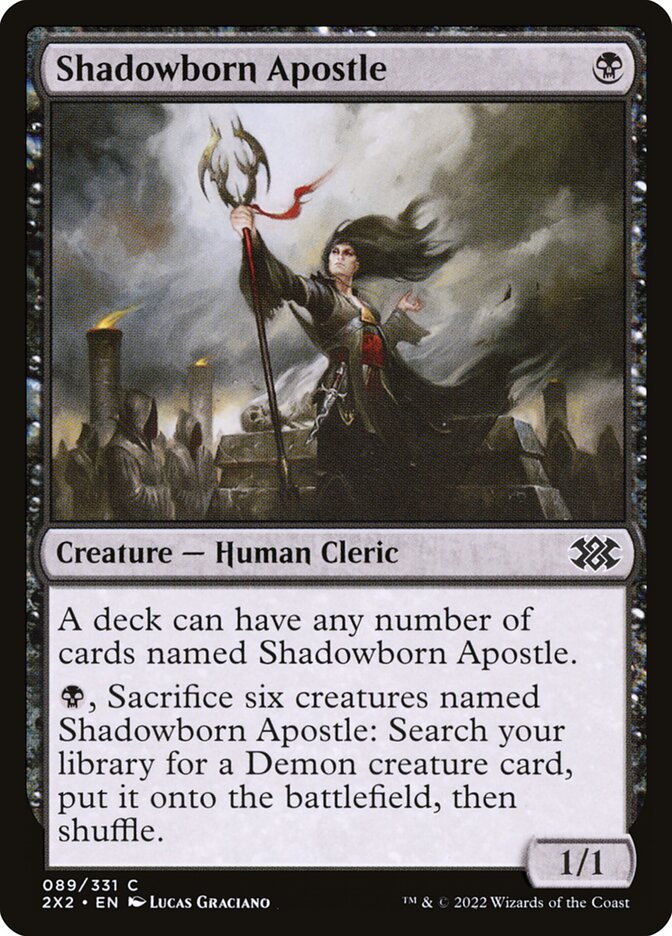 Shadowborn Apostle (89) - Double Masters 2022 (2X2)