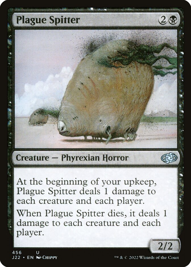 Plague Spitter (456) - Jumpstart 2022 (J22)