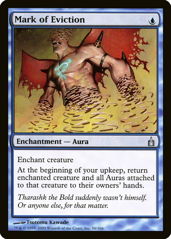 Mark of Eviction (58) - Ravnica: City of Guilds (RAV)