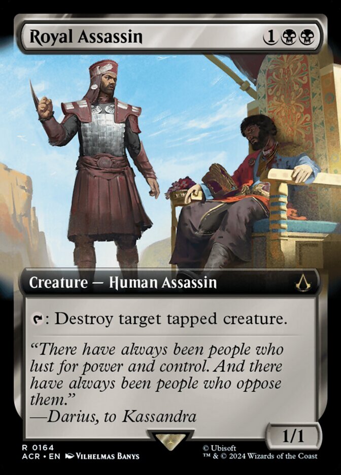 Royal Assassin - [Extended Art] Assassin's Creed (ACR)