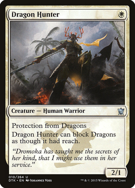 Dragon Hunter (10) - Dragons of Tarkir (DTK)