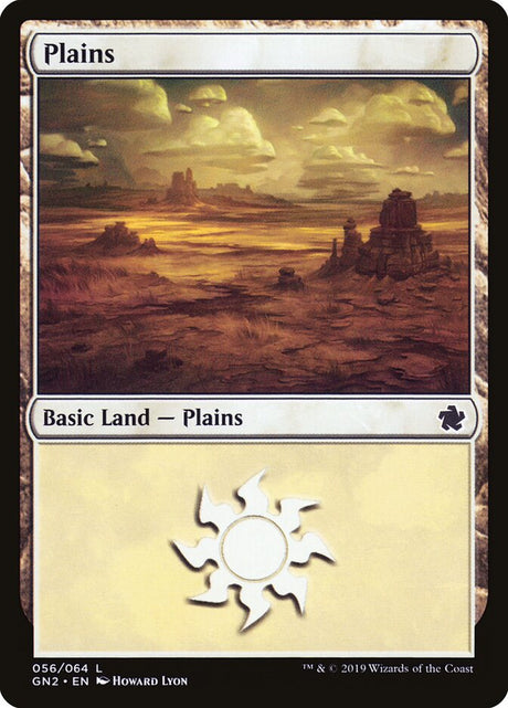 Plains (56) - Game Night 2019 (GN2)