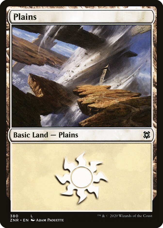 Plains (380) - Zendikar Rising (ZNR)