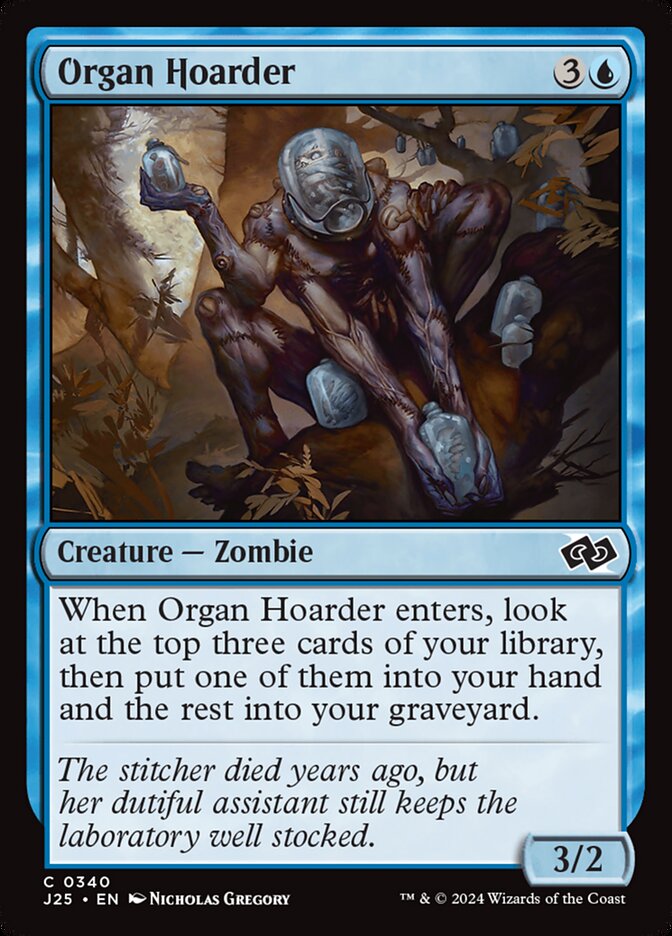 Organ Hoarder (340) - Foundations Jumpstart (J25)