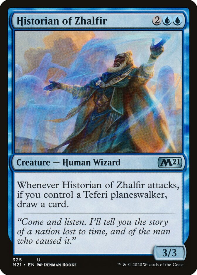 Historian of Zhalfir (325) - Core Set 2021 (M21)