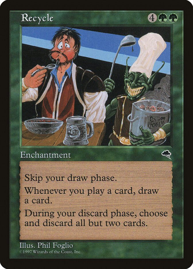 Recycle (248) - Tempest (TMP)