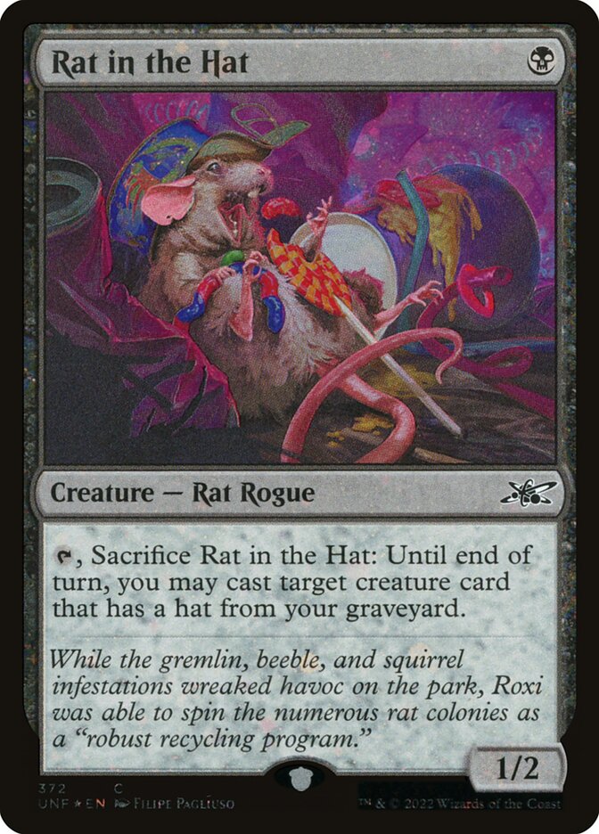 Rat in the Hat (372) - Unfinity (UNF)