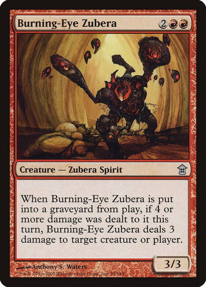 Burning-Eye Zubera (95) - Saviors of Kamigawa (SOK)