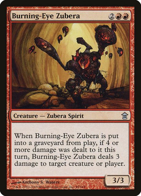 Burning-Eye Zubera (95) - Saviors of Kamigawa (SOK)