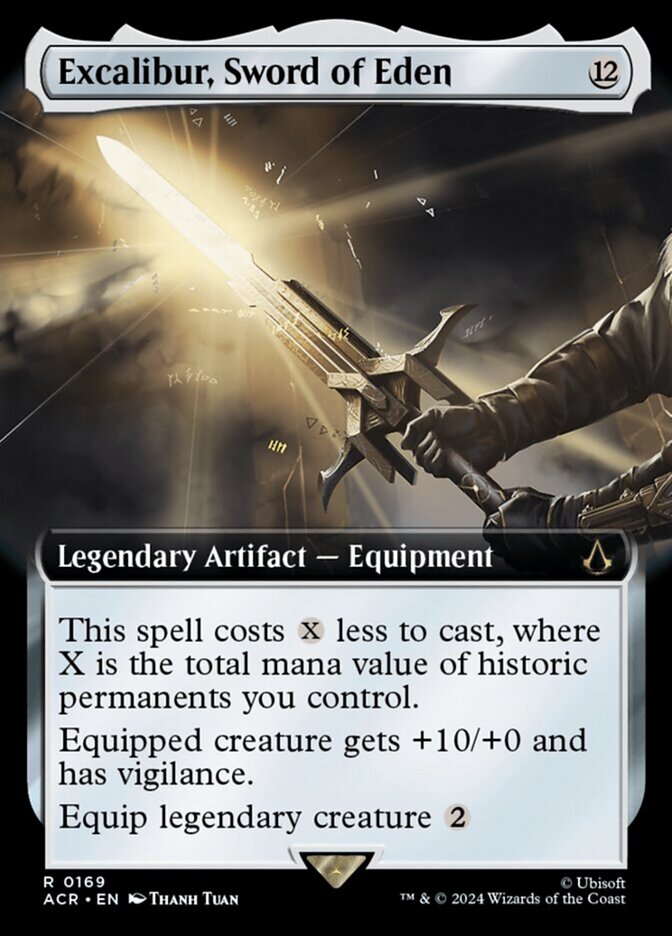 Excalibur, Sword of Eden - [Extended Art] Assassin's Creed (ACR)