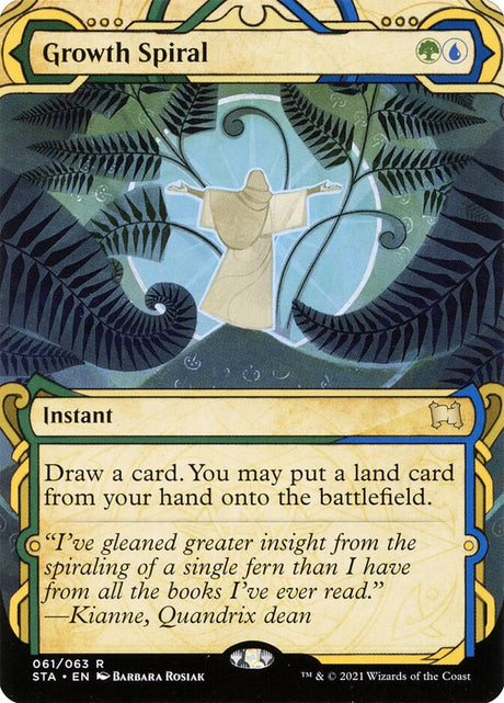 Growth Spiral (61) - Strixhaven Mystical Archive (STA)