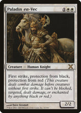 Paladin en-Vec (32) - Tenth Edition (10E)