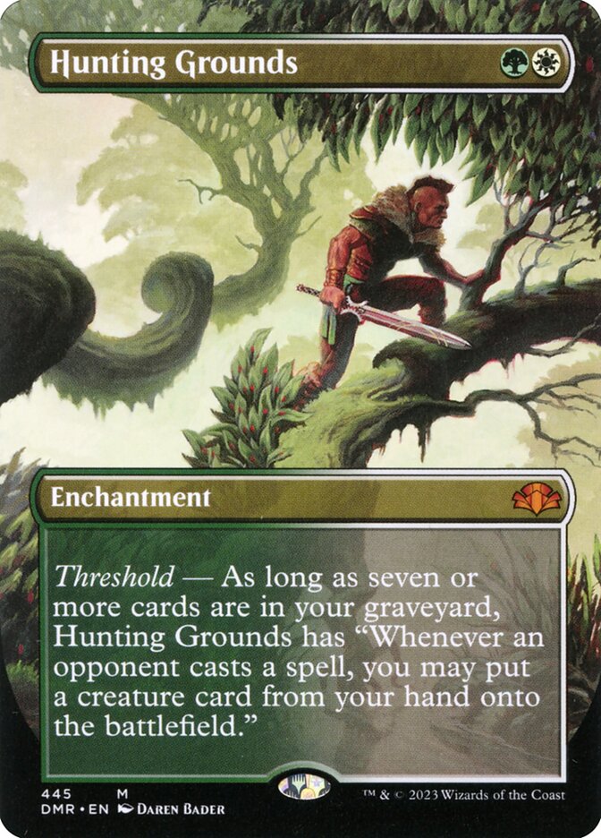Hunting Grounds (445) - Dominaria Remastered (DMR)