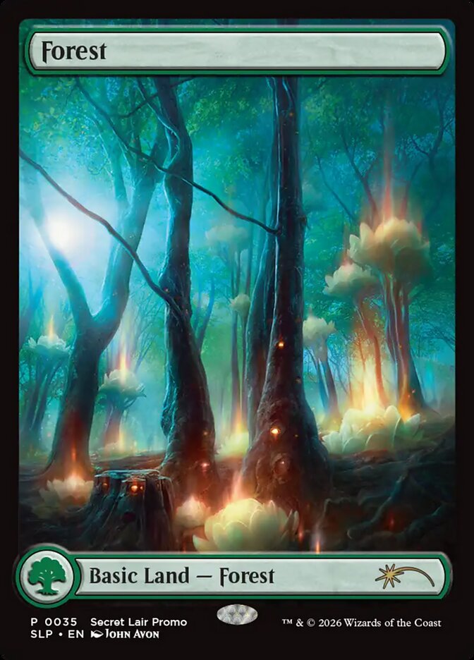 Forest (35) - Secret Lair Promo (SLP)
