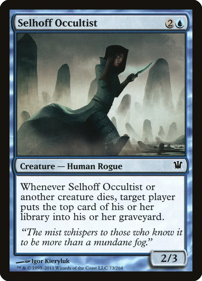 Selhoff Occultist (73) - Innistrad (ISD)