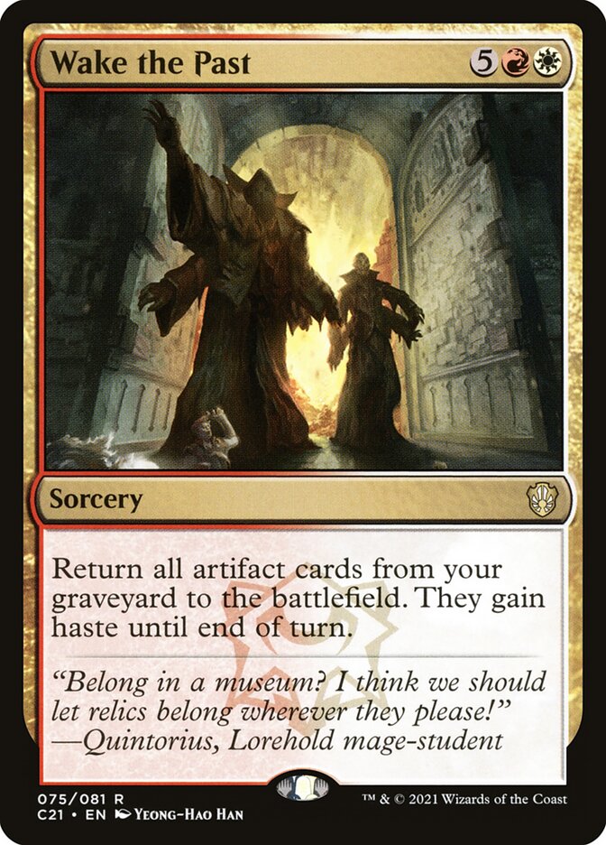 Wake the Past (75) - Commander 2021 (C21)