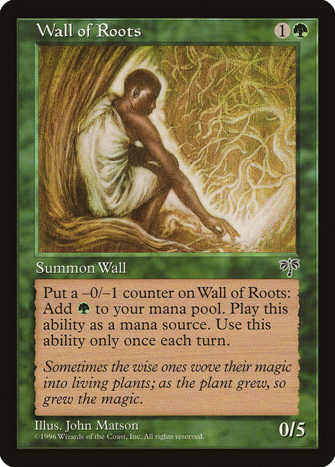 Wall of Roots (253) - Mirage (MIR)