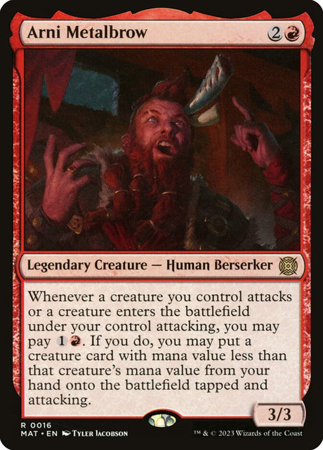 Arni Metalbrow (16) - March of the Machine: The Aftermath (MAT)