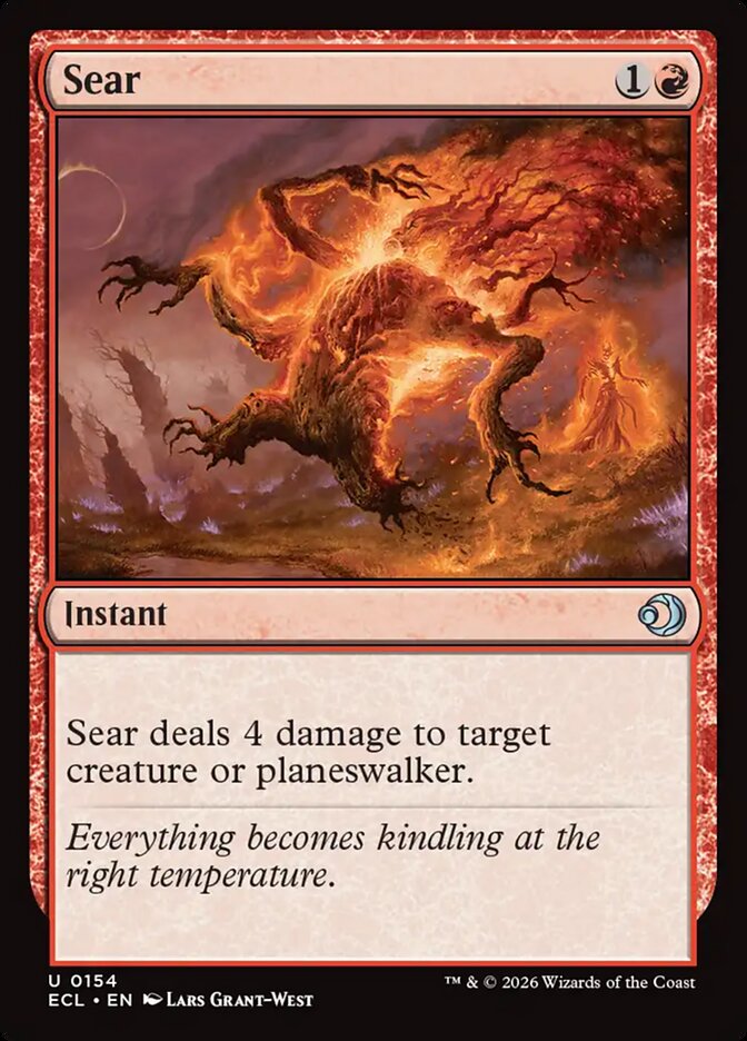 Sear (154) - Lorwyn Eclipsed (ECL)