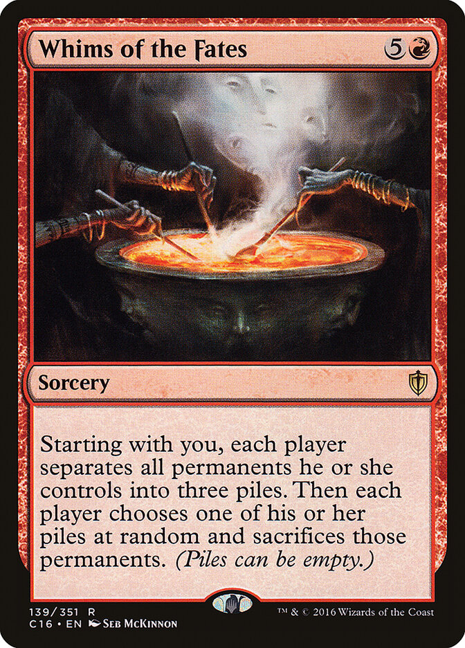 Whims of the Fates (139) - Commander 2016 (C16)
