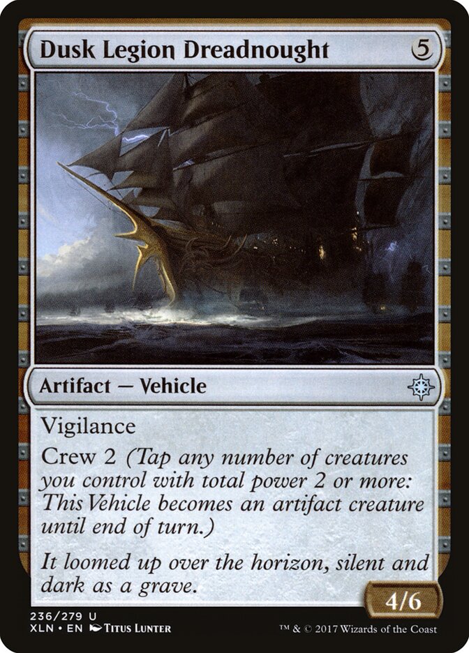 Dusk Legion Dreadnought (236) - Ixalan (XLN)