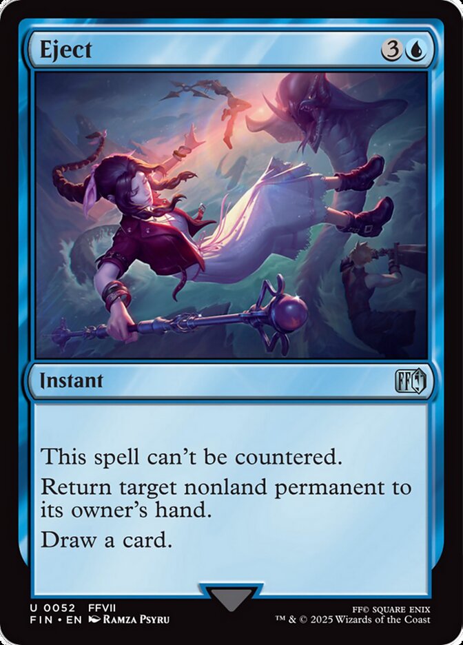Eject (52) - [Foil] Final Fantasy (FIN)