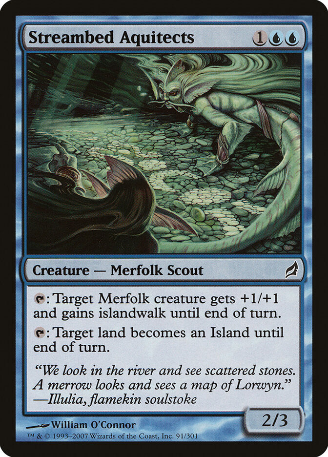 Streambed Aquitects (91) - Lorwyn (LRW)