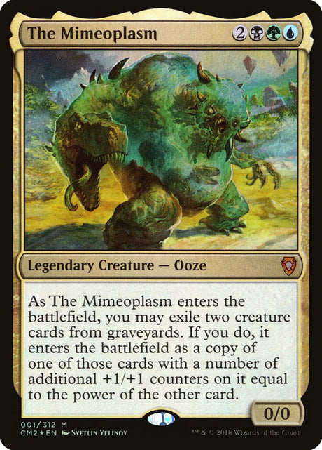 The Mimeoplasm (1) - Commander Anthology Volume II (CM2)