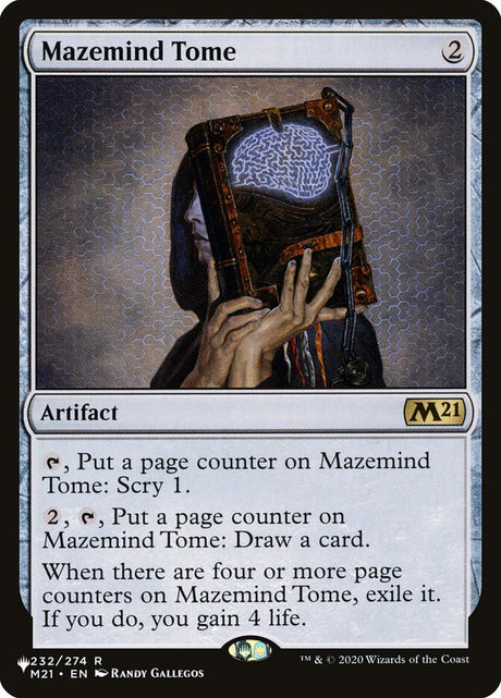 Mazemind Tome (M21-232) - The List (PLST)